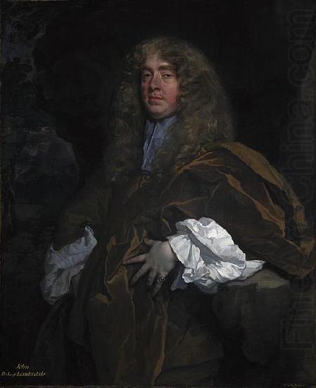 Sir Peter Lely John Maitland, 1st Duke of Lauderdale china oil painting image